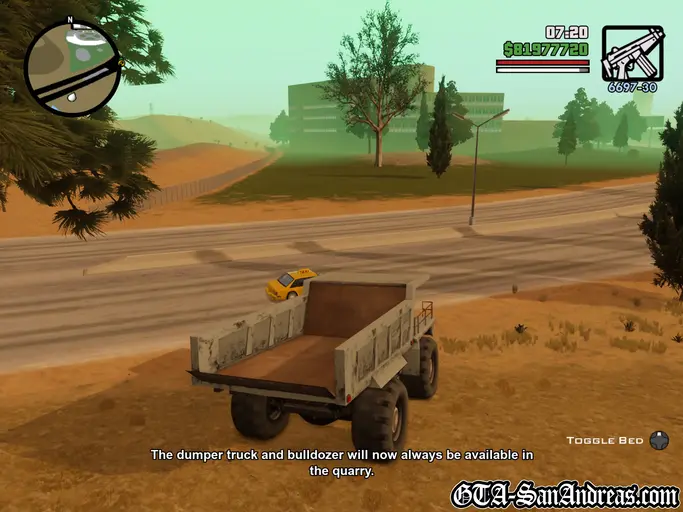 Hunter Quarry - Mission 7 - Screenshot 18