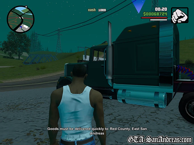 Trucking Mission 1 - Screenshot 2