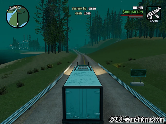 Trucking Mission 1 - Screenshot 3