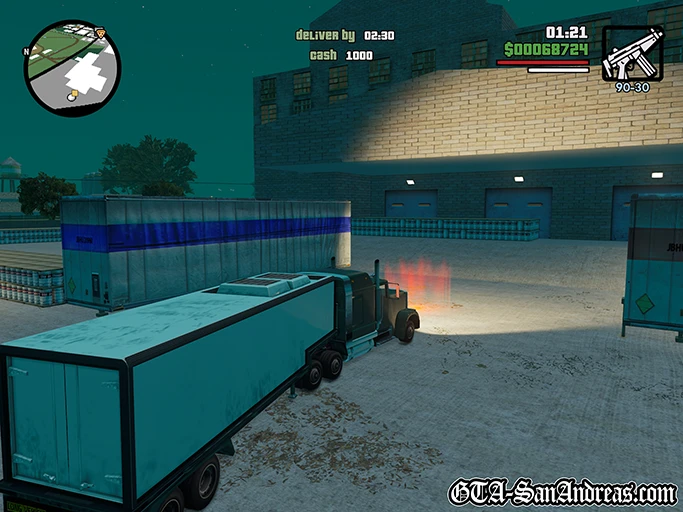 Trucking Mission 1 - Screenshot 4