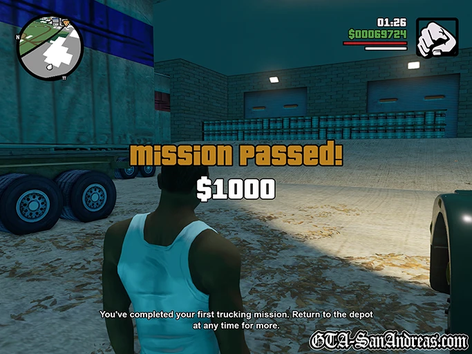 Trucking Mission 1 - Screenshot 5