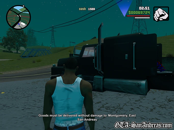 Trucking Mission 2 - Screenshot 2