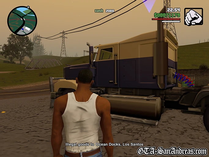 Trucking Mission 3 - Screenshot 2