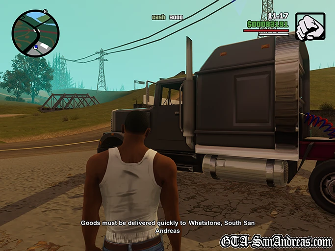 Trucking Mission 4 - Screenshot 2