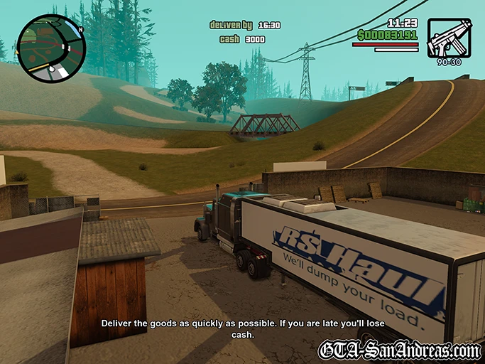 Trucking Mission 4 - Screenshot 3