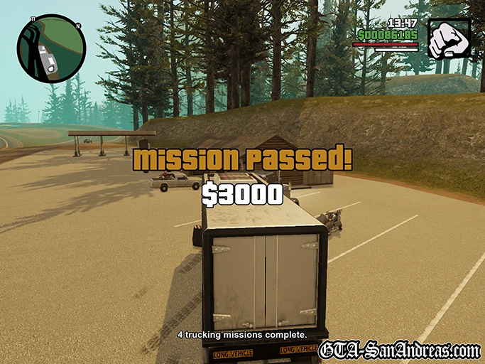 Trucking Mission 4 - Screenshot 8
