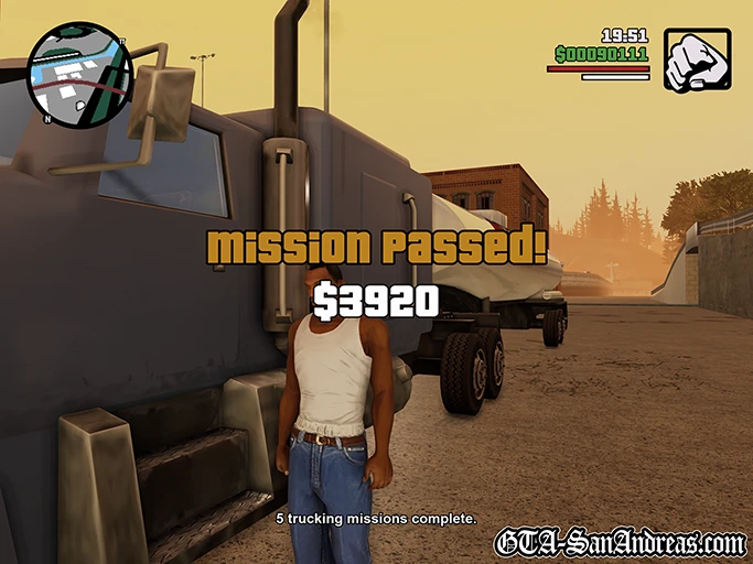 Trucking Mission 5 - Screenshot 8