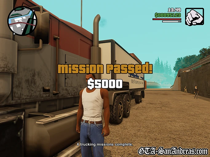 Trucking Mission 6 - Screenshot 7