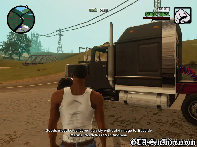Trucking Mission 7 - Screenshot 1