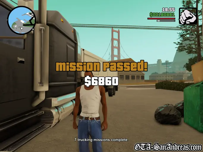 Trucking Mission 7 - Screenshot 7