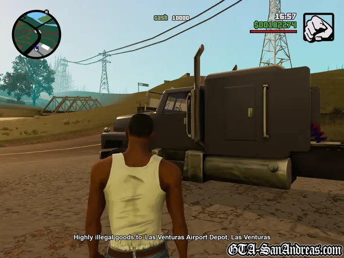 Trucking Mission 8 - Screenshot 2