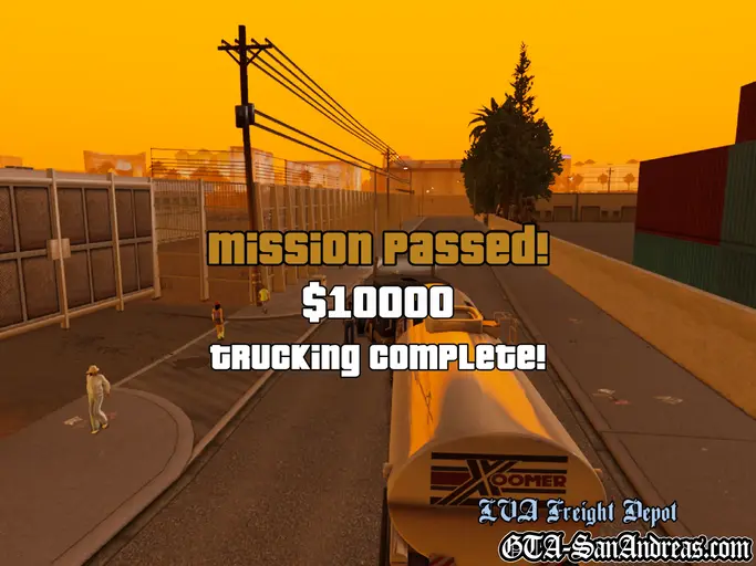 Trucking Mission 8 - Screenshot 7