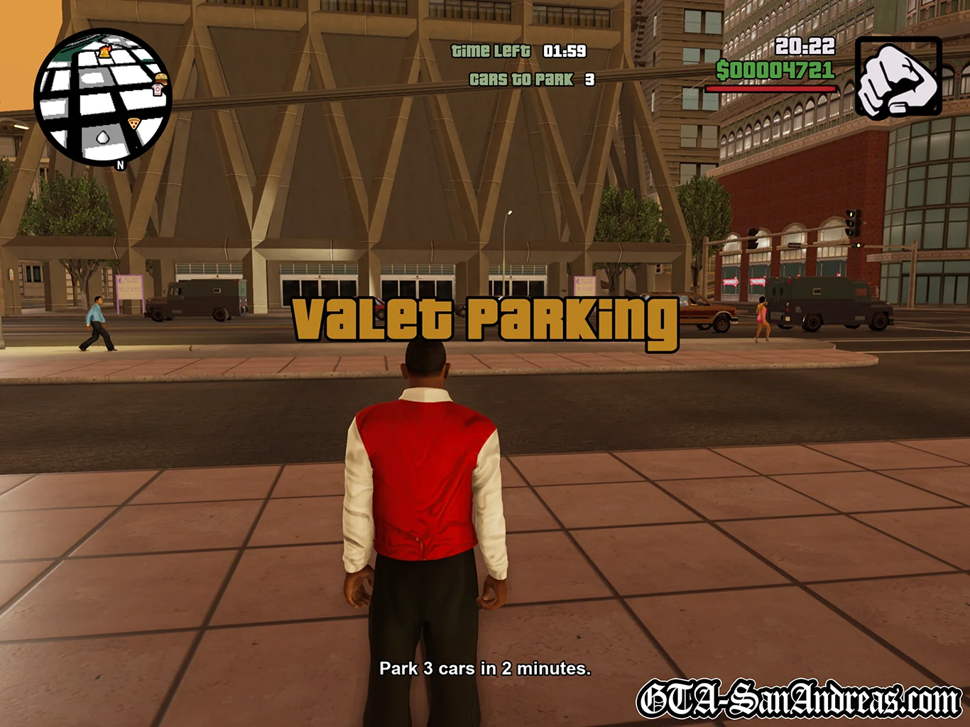 San Fierro Valet Parking