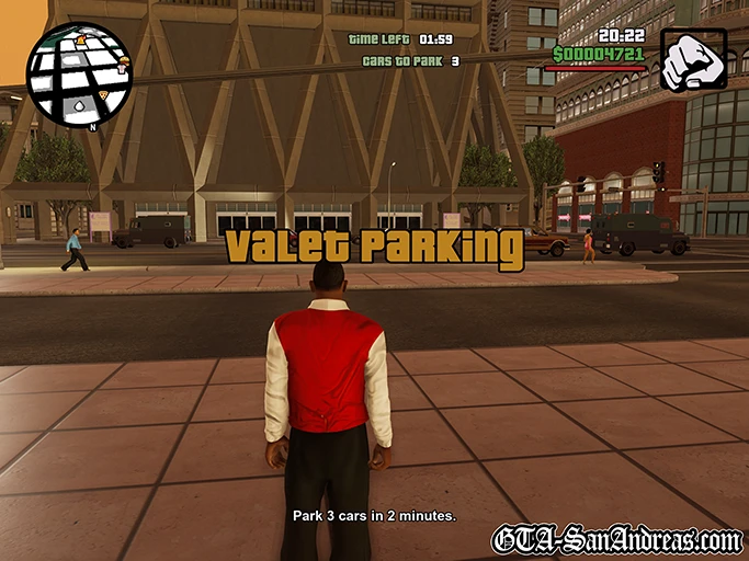 San Fierro Valet Parking - Screenshot 4