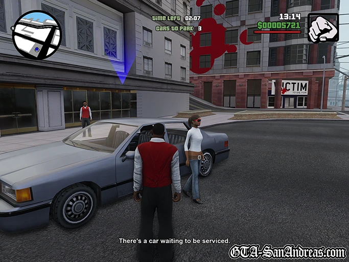 San Fierro Valet Parking - Screenshot 15