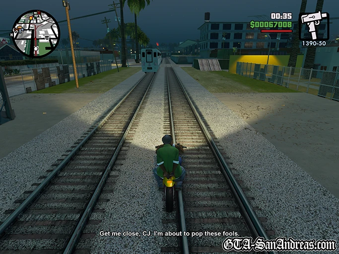 Wrong Side Of The Tracks - Screenshot 6