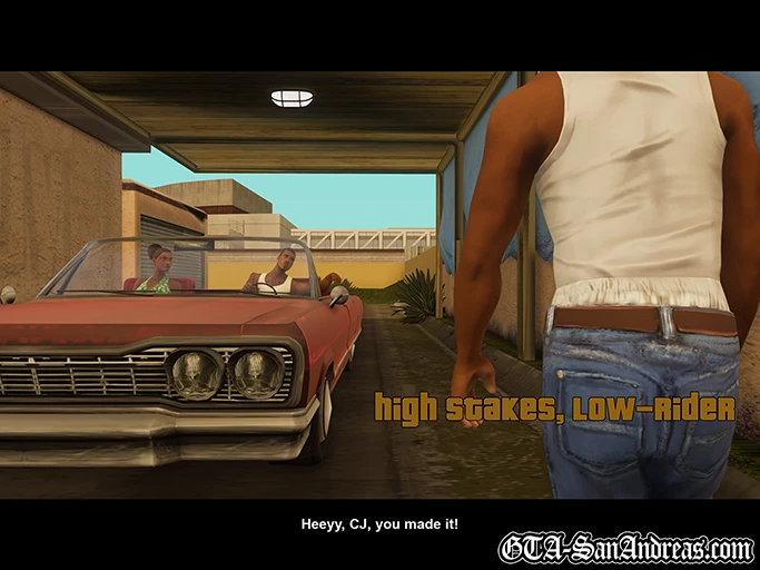 High Stakes, Low Rider - Screenshot 1