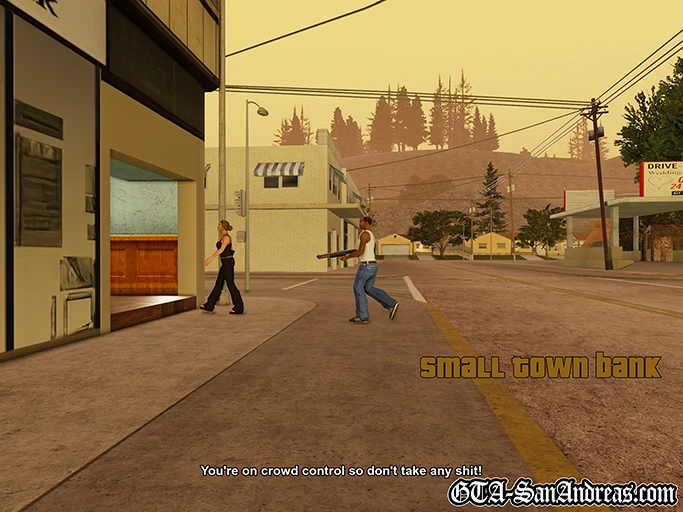 Small Town Bank - Screenshot 2