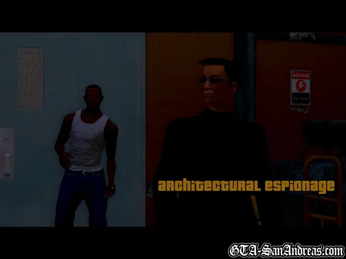 Architectural Espionage - Screenshot 1