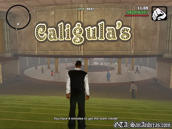 Breaking The Bank At Caligula's - Screenshot 4