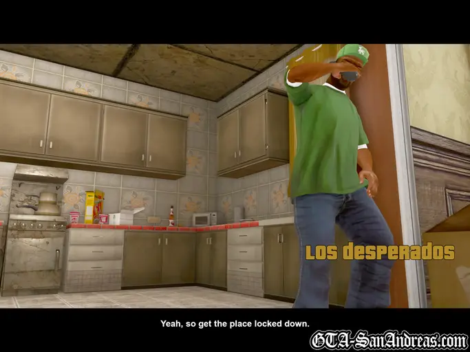 Los Desperados - Screenshot 1