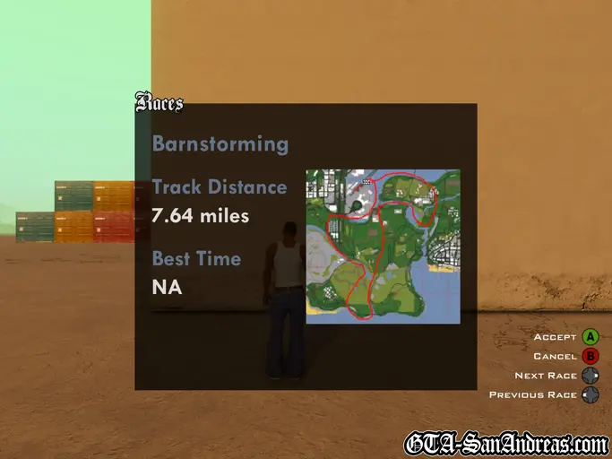 Barnstorming - Screenshot 1