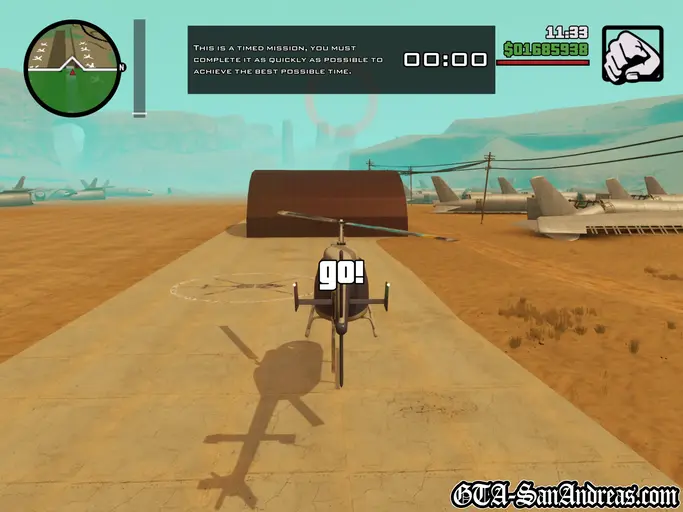 Chopper Checkpoint - Screenshot 2