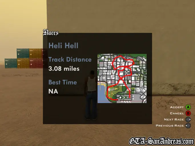 Heli Hell - Screenshot 1