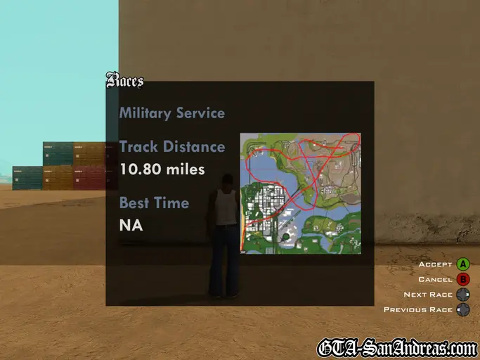 Military Service - Screenshot 1
