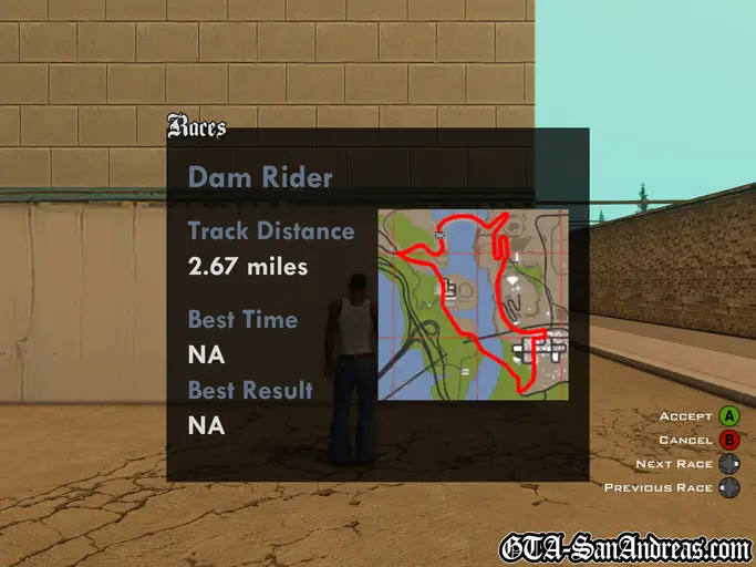 Dam Rider - Screenshot 1
