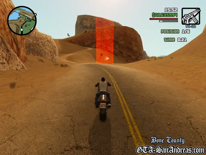 Desert Tricks - Screenshot 3