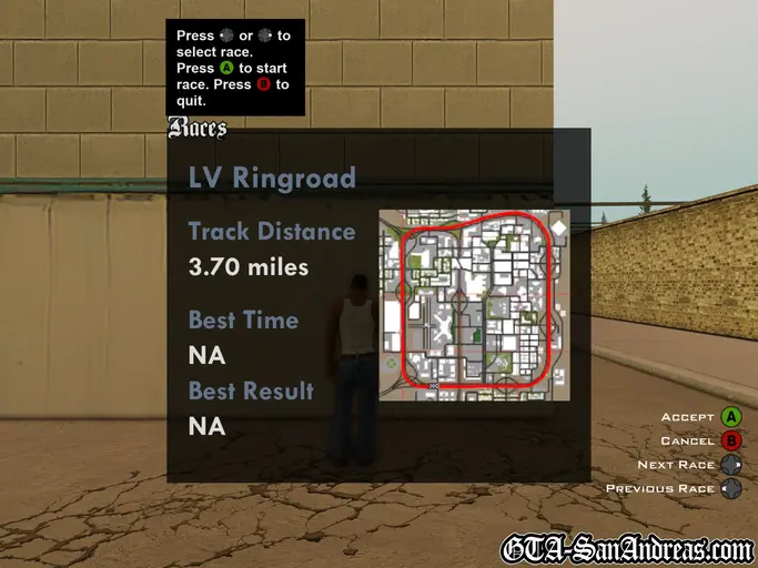 LV Ringroad - Screenshot 1