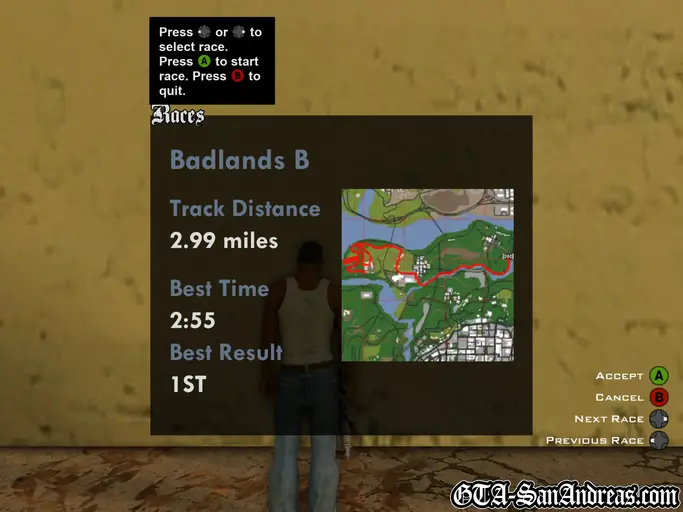 Badlands B - Screenshot 1