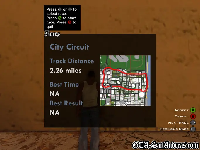 City Circuit - Screenshot 1