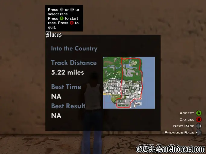Into the Country - Screenshot 1