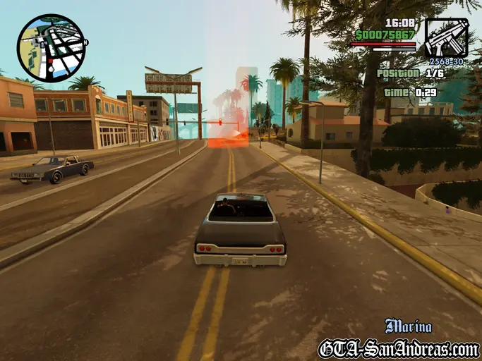 Lowrider Race - Screenshot 4