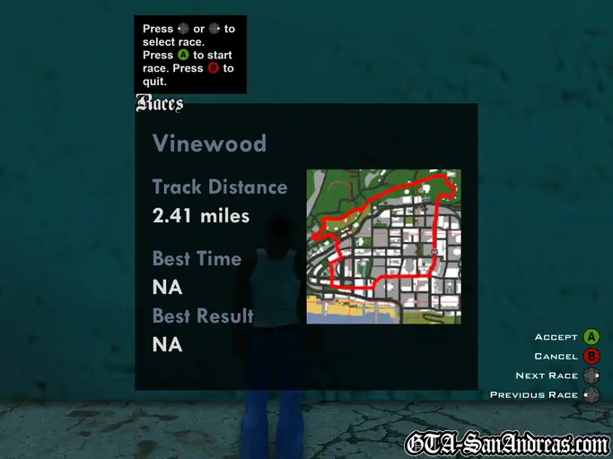 Vinewood - Screenshot 1