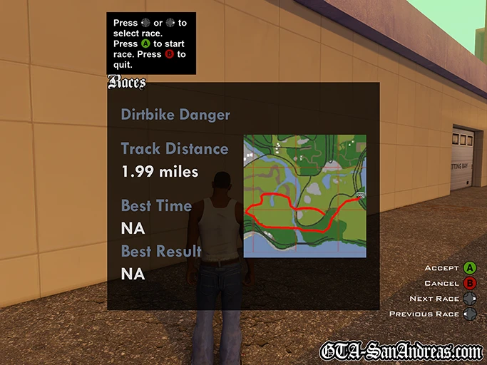 Dirtbike Danger - Screenshot 1