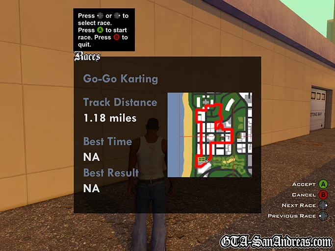 Go-Go Karting - Screenshot 1