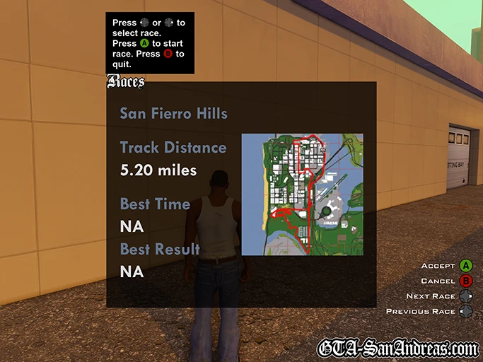 San Fierro Hills - Screenshot 1