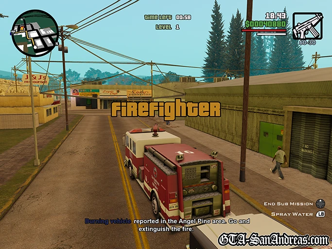 Firefighter - Screenshot 2