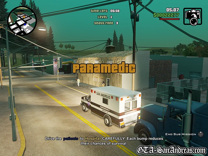 Paramedic - Screenshot 2