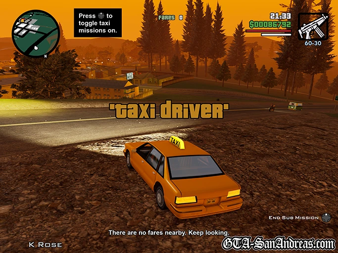 Taxi Driver - Screenshot 2