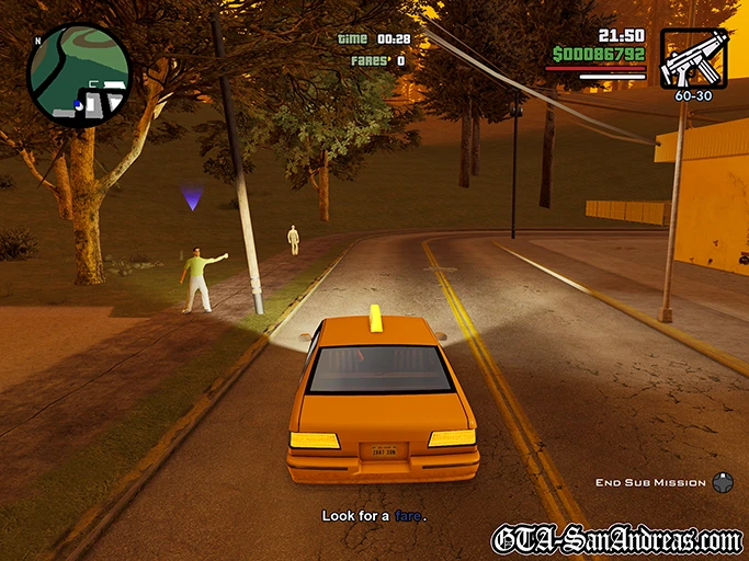 Taxi Driver - Screenshot 3