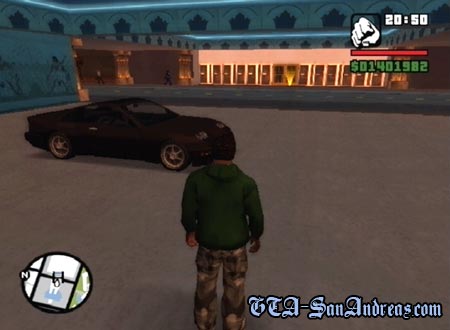 euro gta san andreas