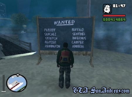 The GTA Place - San Andreas PS2 Screenshots