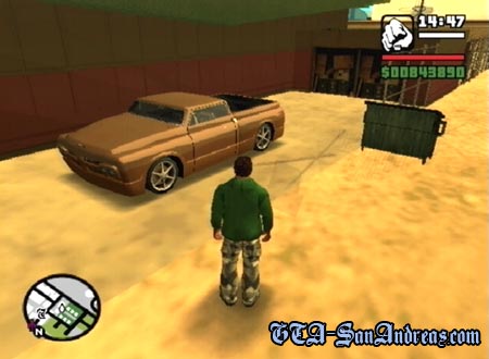 GTA SnapMap - GTA SA Junkyard - Map of Grand Theft Auto SA LS