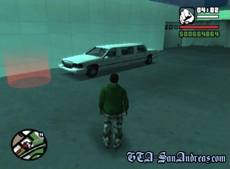 Gta Sanandreas Com Import Export Vehicle Locations Map