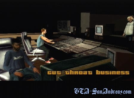 Cut Throat Business - PS2 Screenshot 1