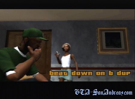 Beat Down On B Dup - PS2 Screenshot 1
